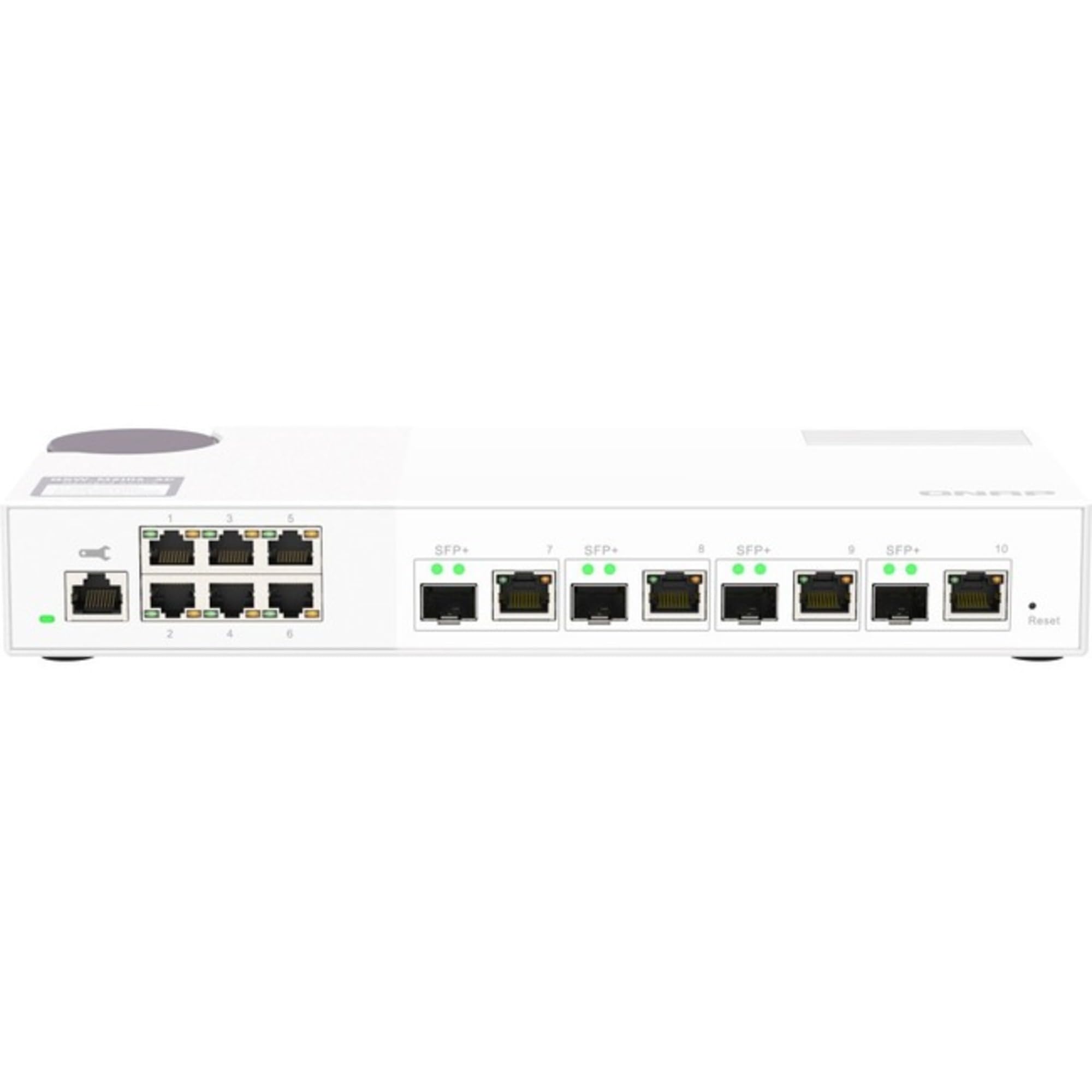 2.5GbE & 10GbE Switch - QNAP